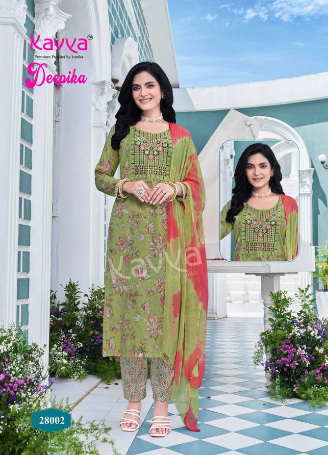 Deepika Vol 28 By Kavya Straight Kurti With Bottom Dupatta Wholesale Price In Surat
